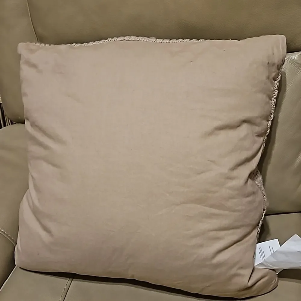 My Texas Home Oversized Decorative Pillow 